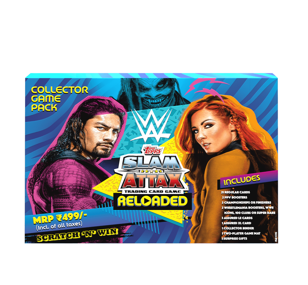 PPV Boosters, Icons Choose Your Card WWE Slam Attax Reloaded Cards